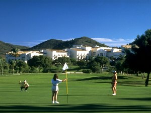 Green of La Manga  Golf Club